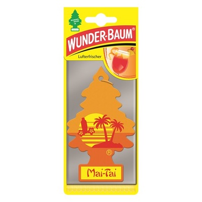 WUNDER BAUM CHOINKA ZAPACHOWA- MAI TAI