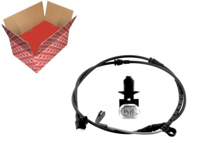 Febi bilstein 31821 контакт попереджувальний, знос накладок гальмівних фото №1