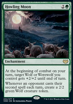 Howling Moon * foil*