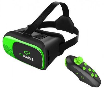 OKULARY GOGLE VR 3D Z PILOTEM BLUETOOTH