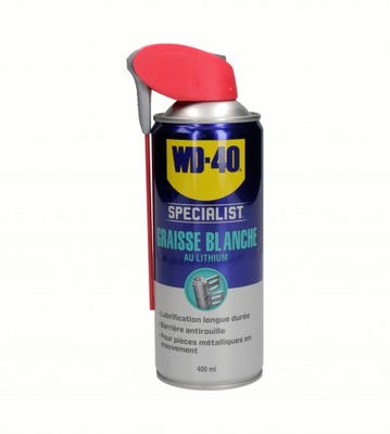 WD-40 SPECIALIST Biały Smar Litowy Spray 400ml