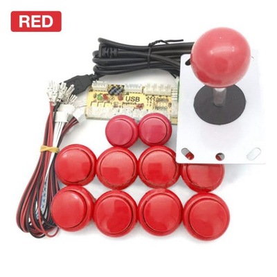 C Arcade Sanwa Joystick i przyciski do Arcade Mame