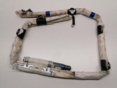 Mercedes a klasa w176 шторка безпеки права подушка безпеки оригінал 12-18 фото №1