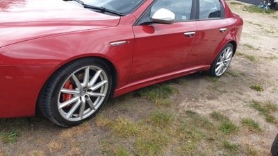 Дверь левая перед задняя alfa romeo 159 лак 289/a фото №1