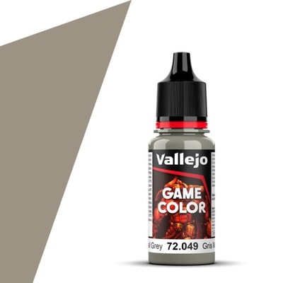 Vallejo Game Color 72.049 Stonewall Grey, 18 ml
