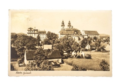 WROCŁAW - KLASZTOR, PANORAMA 1937