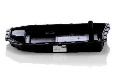 Поддон масла коробки aut. bmw 1 e81 2,0 07- фото №1
