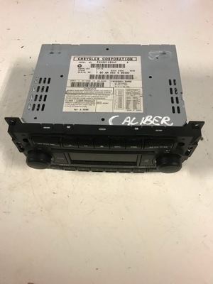 Dodge caliber радио cd p05091509f фото №1