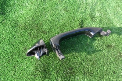 Ручка двері права задня c040 mercedes gl x164 w164 фото №1