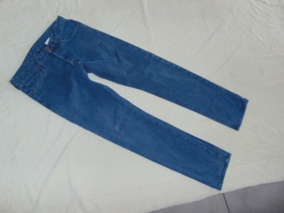 H&M SLIM LOW WAIST spodnie męskie roz 31/32