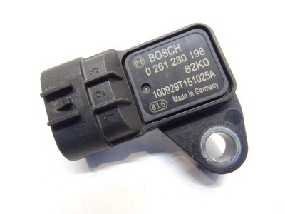 SENSOR SENSOR MAPAS DE COLECTOR SUZUKI SWIFT MK7 2010-  