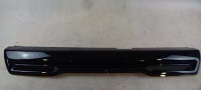 Спойлер накладка бампера задняя ford ecosport фото №1