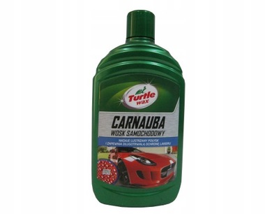 TURTLE WAX WOSK SAMOCHODOWY W PŁYNIE CARNAUBA