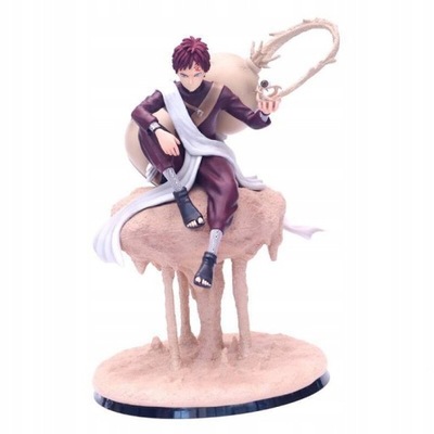 ZJAWISKOWA FIGURKA NARUTO ANIME Gaara 21cm