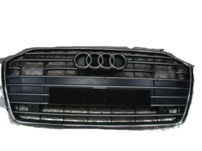 Audi a6 c8 решітка радіатора решітка радіатора 4k0853651c pod pdc фото №1