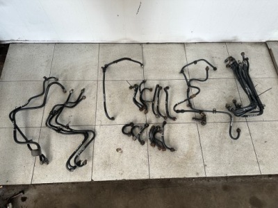 Шланг пального паливний трубка wąż iveco stralis hi-way фото №1