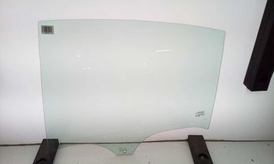 Стекло боковая левая задняя renault laguna iii 2007- оригинальная зелёный фото №1