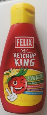 Ketchup FELIX KING 435 g. AUSTRIA.