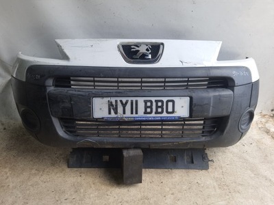 Peugeot partner iii 08-13 бампер фото №1
