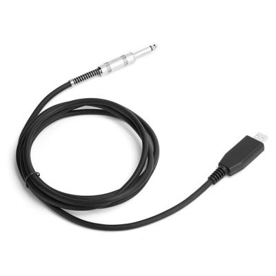Kabel gitarowy USB USB Męski na 6,35 mm Mono Jack