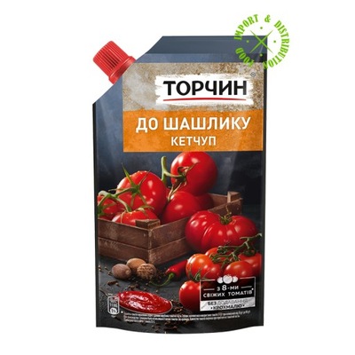 Torczyn Ketchup "Do Szaszłyka" Pasteryzowany 250g