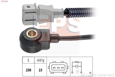 SENSOR DETONACIÓN STUKOWEGO KIA CARNIVAL 2,9CRDI 1-957-206  