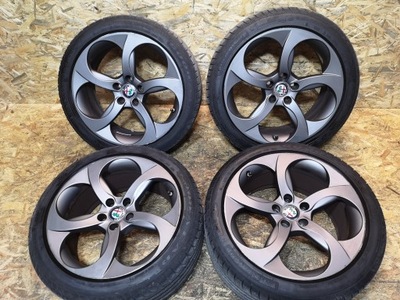 ALFA ROMEO GIULIA WHEELS DISCS FROM TIRES LATO 18  