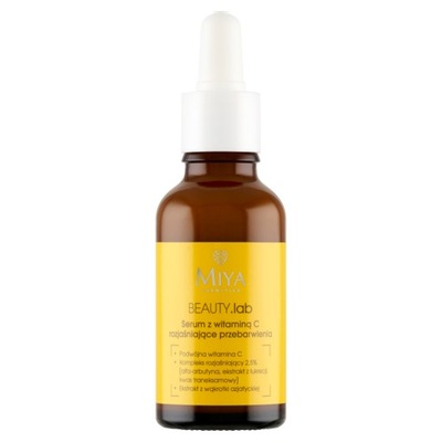 MIYA BEAUTY.lab Serum z Witaminą C Rozjaśniające Przebarwienia 30ml