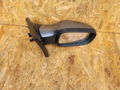 Дзеркало зовнішнє праве renault clio 3 7pin фото №1