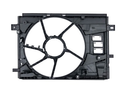 CUERPO DE VENTILADOR DEL RADIADOR PEUGEOT, CITROEN, OPEL, TOYOTA 98058797480  