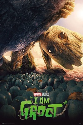 Marvel Groot The Little Guy - plakat 61x91,5 cm