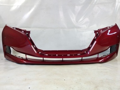 Nissan leaf ii бампер передній перед 4pdc 2017- фото №1