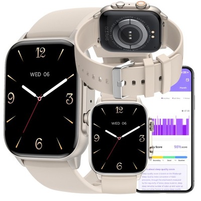 Smartwatch Colmi C81 Zegarek Bluetooth 5.0 Amoled Ip68 Smart Watch