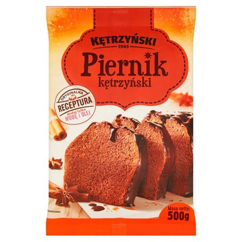PIERNIK KĘTRZYŃSKI 500G