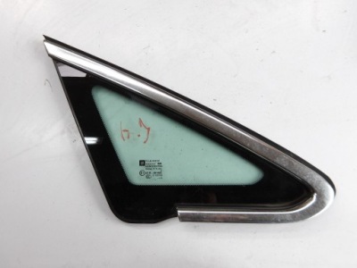 Opel astra j стекло кузовная треугольное правая передняя 2013r фото №1