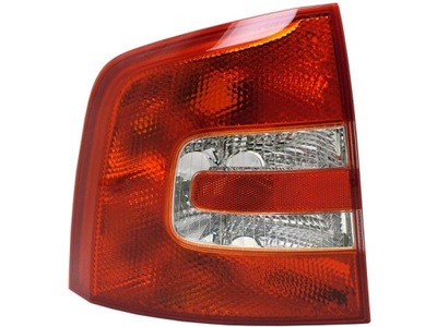 FARO PARTE TRASERA OCTAVIA 05- /L/KOMBI FARO PARTE TRASERA L (P21W/PY21W/W3W) SKODA OCTAVIA  