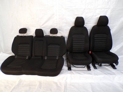 FORD MONDEO MK5 FOTELE SIEDZENIA KANAPA PRZÓD TYŁ