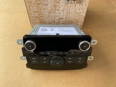 Renault captur dacia sandero ii clio iv радио r013-x87-x98 фото №1