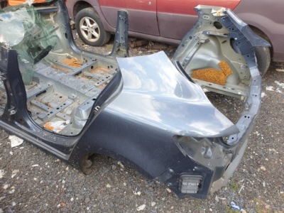 Renault megane iv hb чверть задня задній pas tekpn піддон фото №1