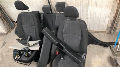 Kia picanto 2015- сидіння фото №1