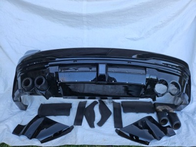 Bentley bentayga startech бампер задний  спойлер koncowi tłomikow фото №1