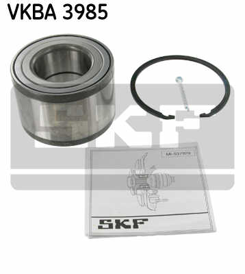 COJINETE RUEDAS PARTE TRASERA SKF VKBA 3985 VKBA3985  