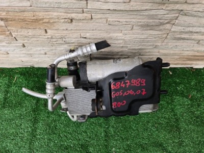 Конденсатор кондиционера bmw x5 g05 x6 g06 x7 g07 6847989 фото №1