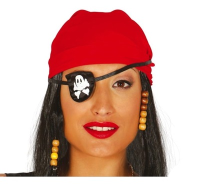 Opaska na oko - pirat