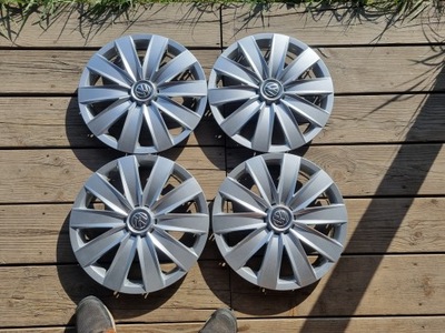 VW T5.T6 7E0,GOLF VII,PASSAT TAPACUBOS 16'' ORIGINAL SÚPER ESTADO X4SZT 