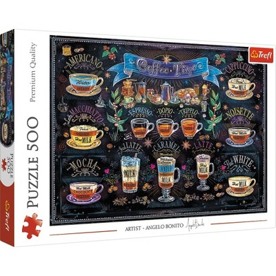 Trefl Puzzle 500el. - Czas na kawe