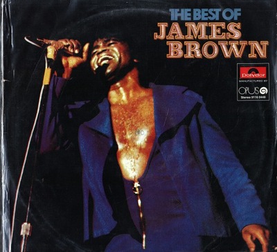 LP - The Best Of James Brown - James Brown (EX)