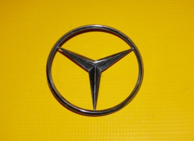 Logo эмблема звезда крышки багажника mercedes s-klasa w140 фото №1