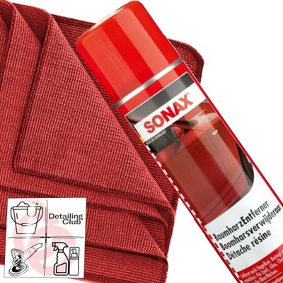 SONAX - Preparat do usuwania żywicy odchodów 400ml