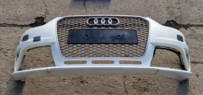 Audi rs4 8k0 бампер решітка радіатора фото №1
